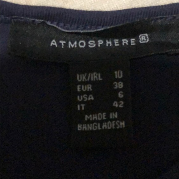 Navy blue dress - Picture 4 of 4